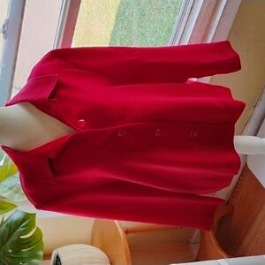 EUC WOMEN'S BUTTON DOWN JACKET/TOP